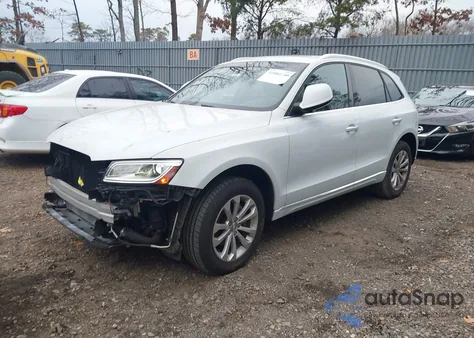 2015 Audi Q5 2.0T Premium z USA, uszkodzony, nr VIN WA1LFAFPXFA048477